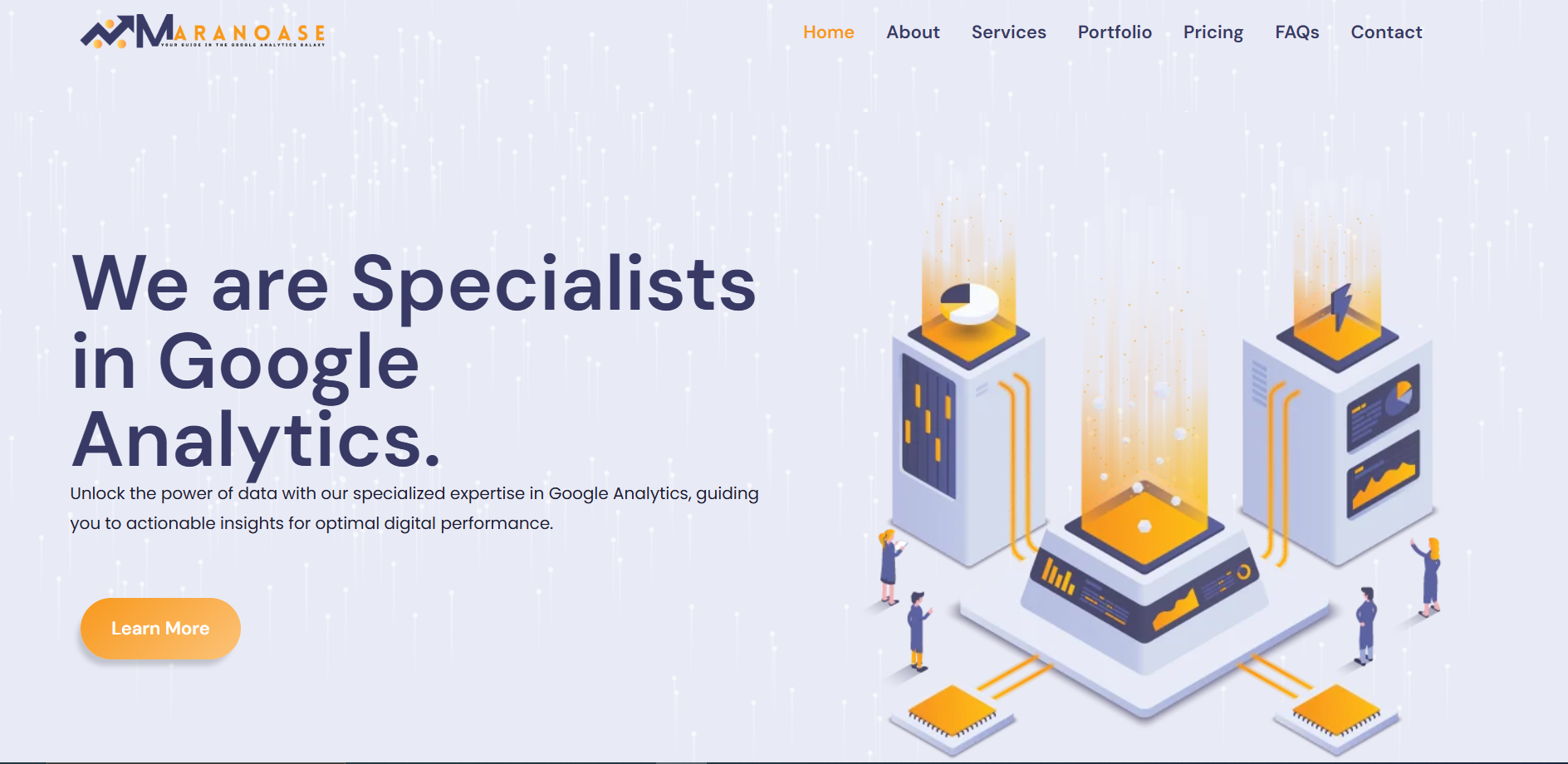 Maranoase Analytics Platform