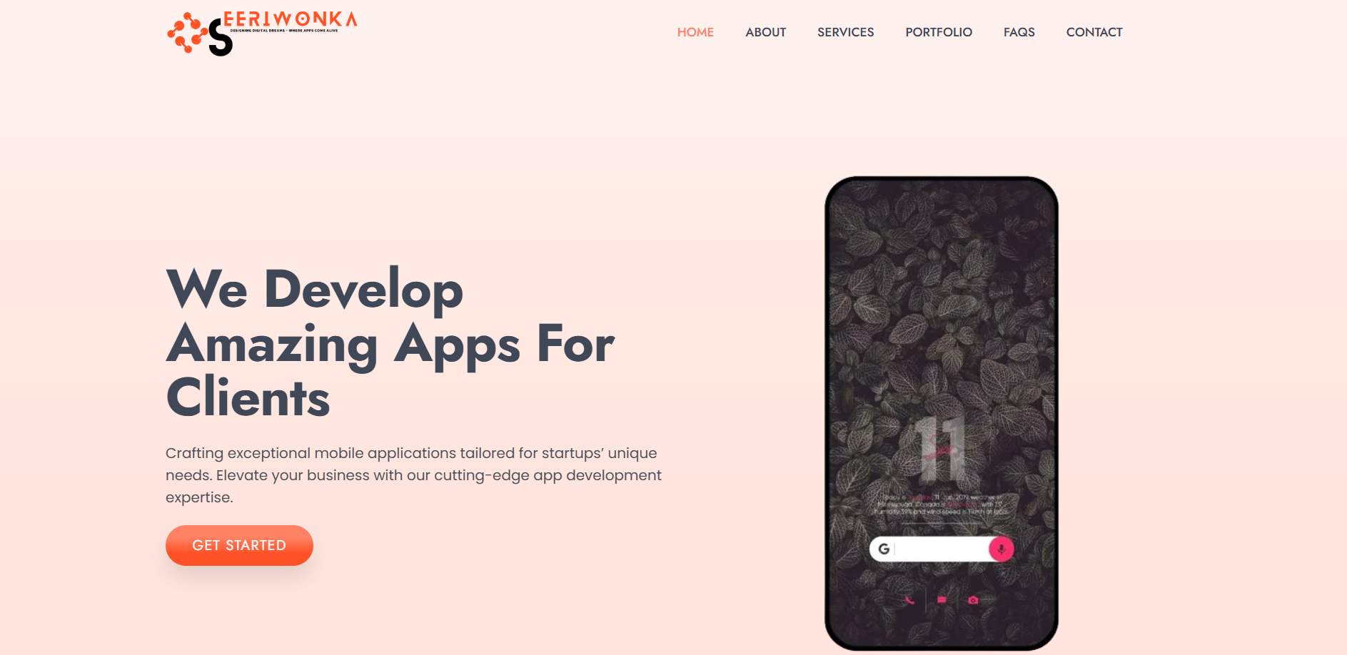 Seeriwonkallc Business Website